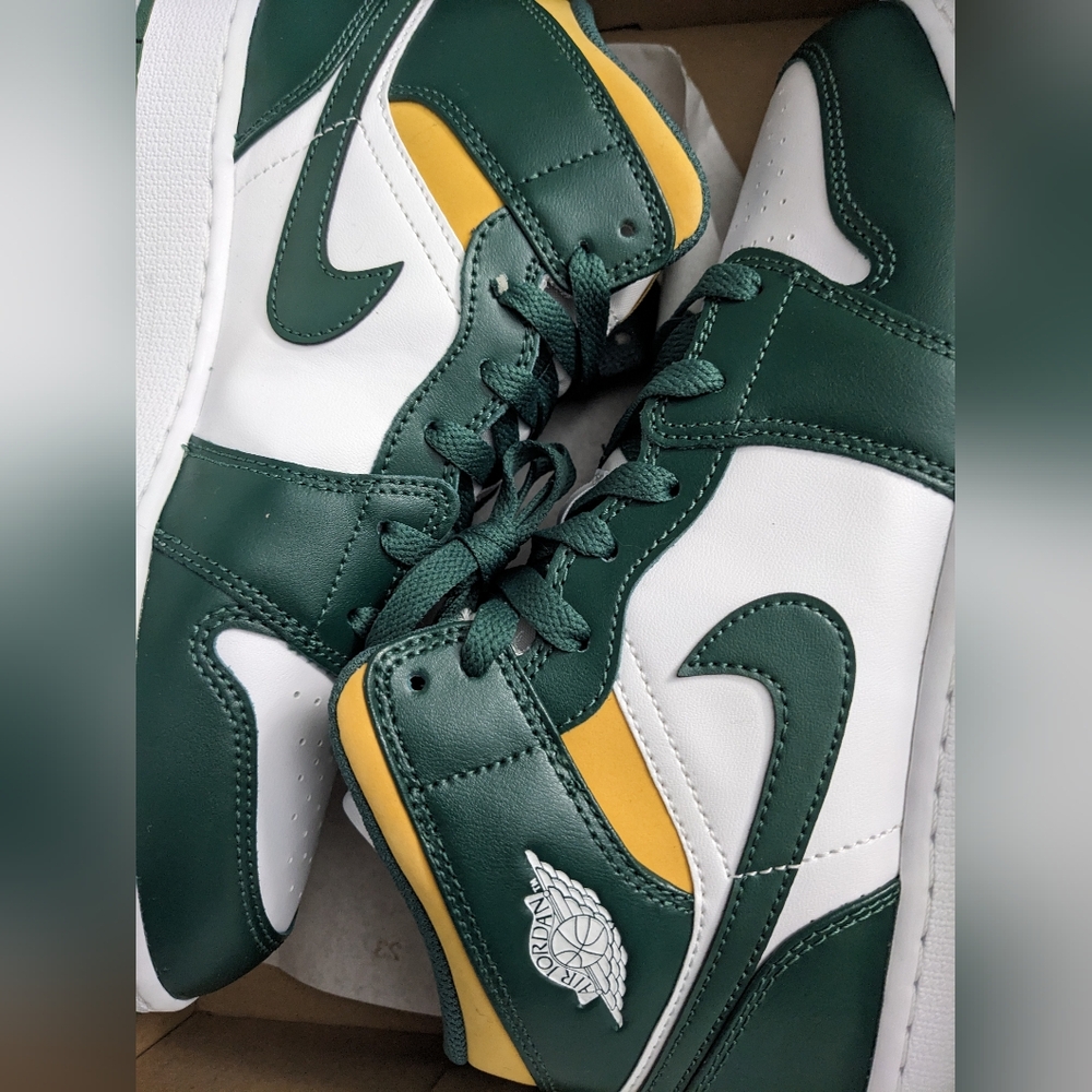 JORDAN AJ 1 MID - BOYS' GS